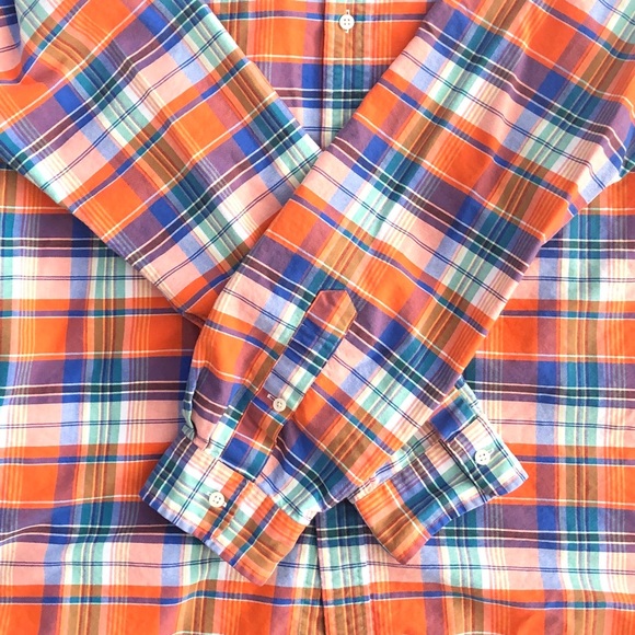 Ralph Lauren | plaid button down - Picture 2 of 4